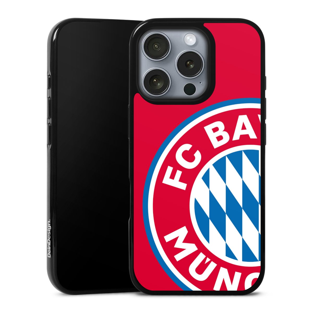 Großes FCB Logo Rot