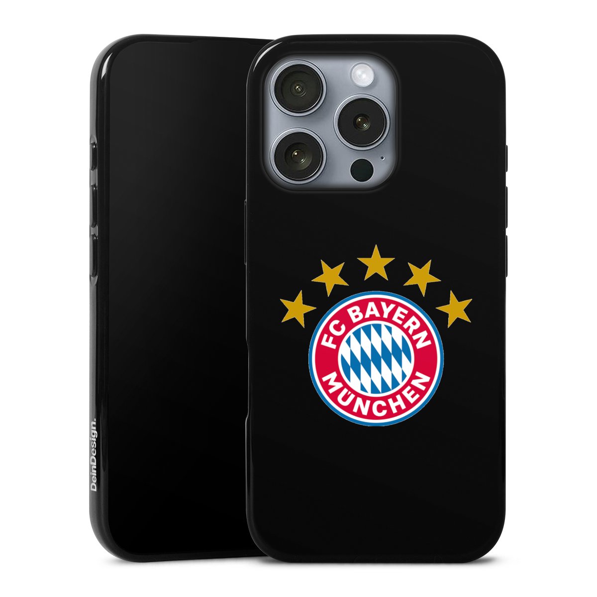 FCB Logo mit Sterne - ohne Hintergrund
