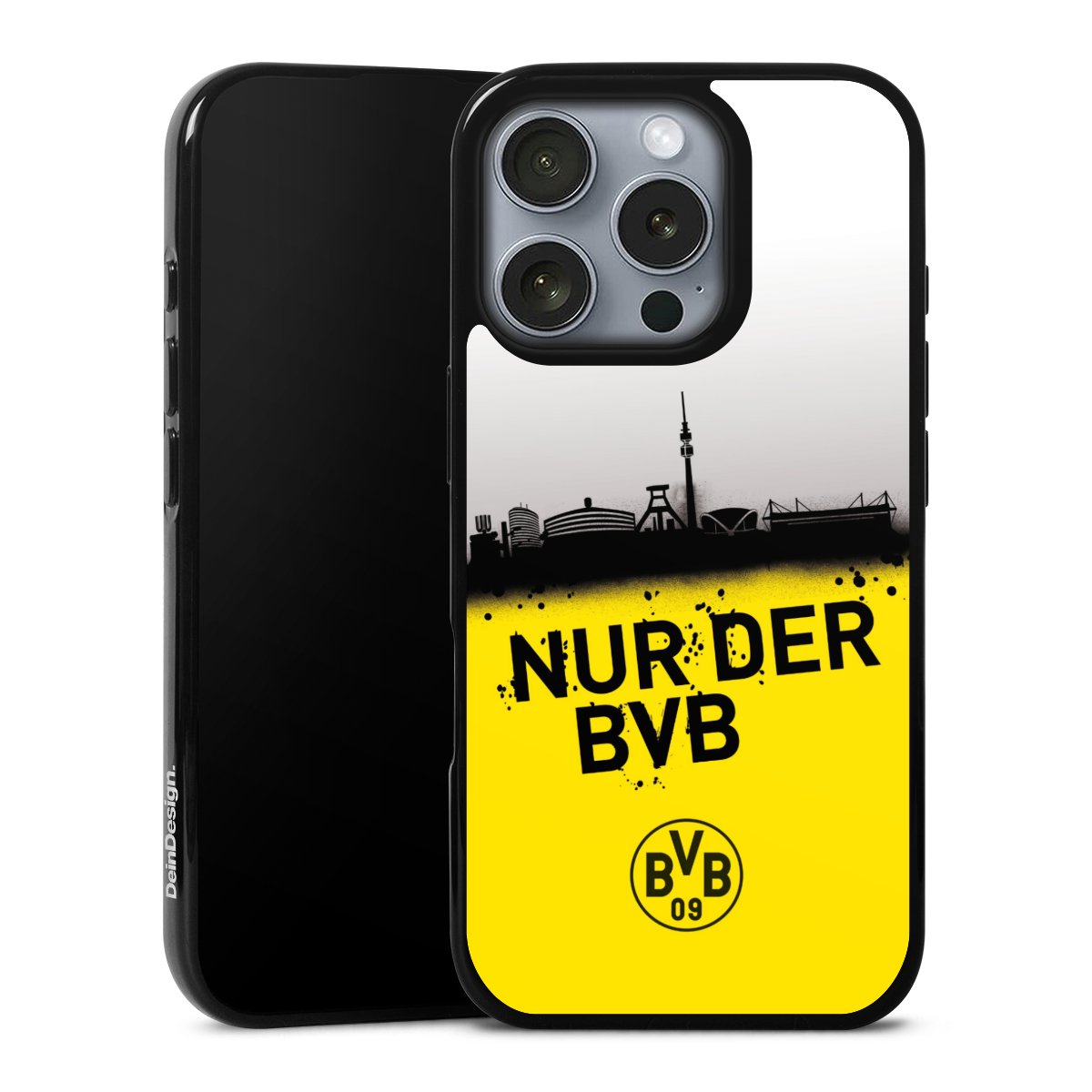 Nur der BVB - Silhouette