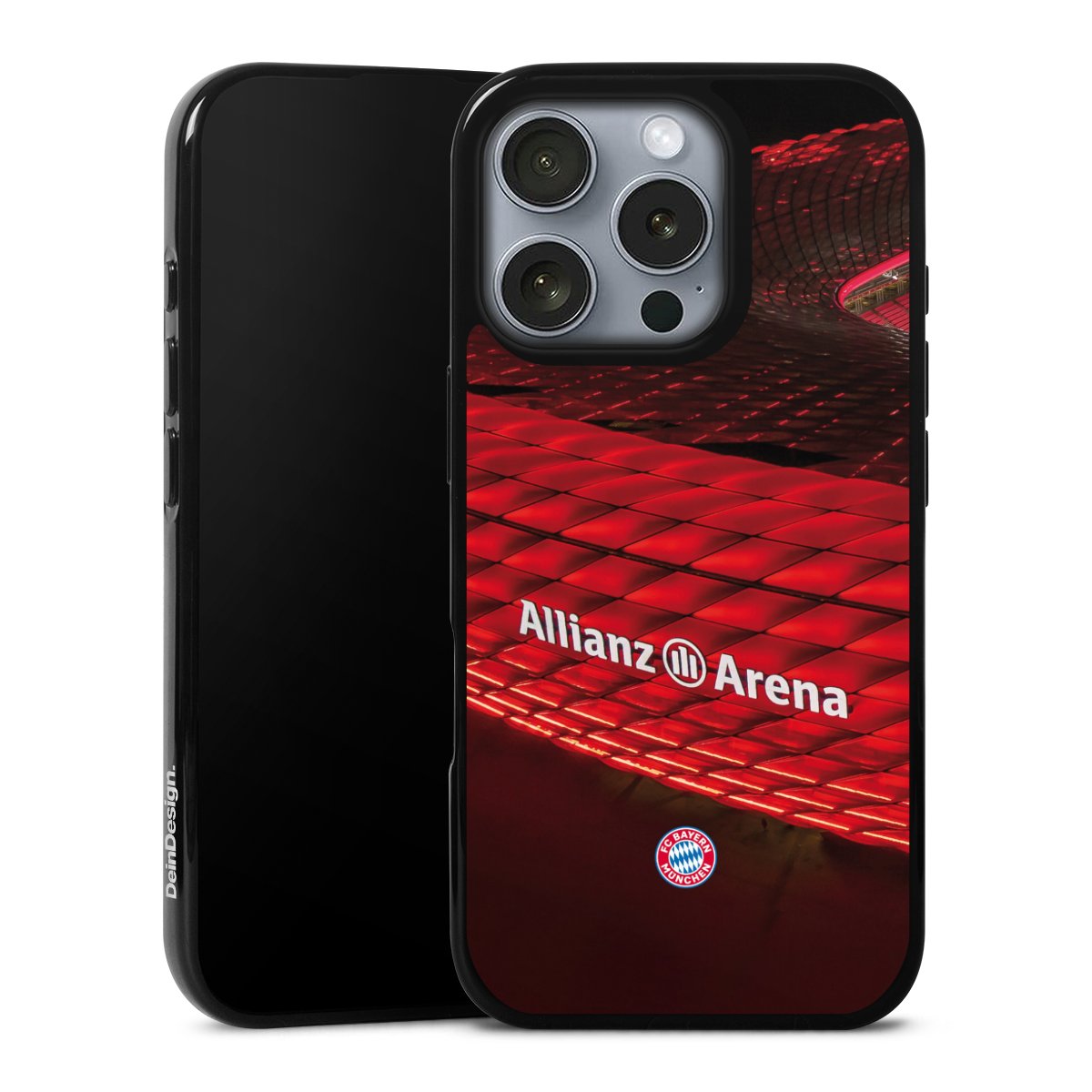 Allianz Arena by Night