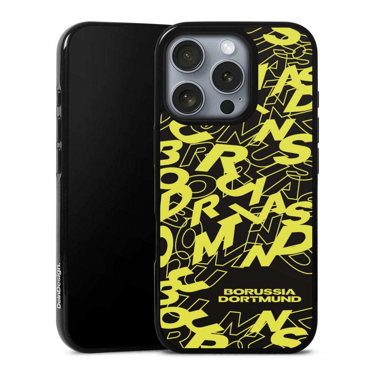 BVB Neon Pattern