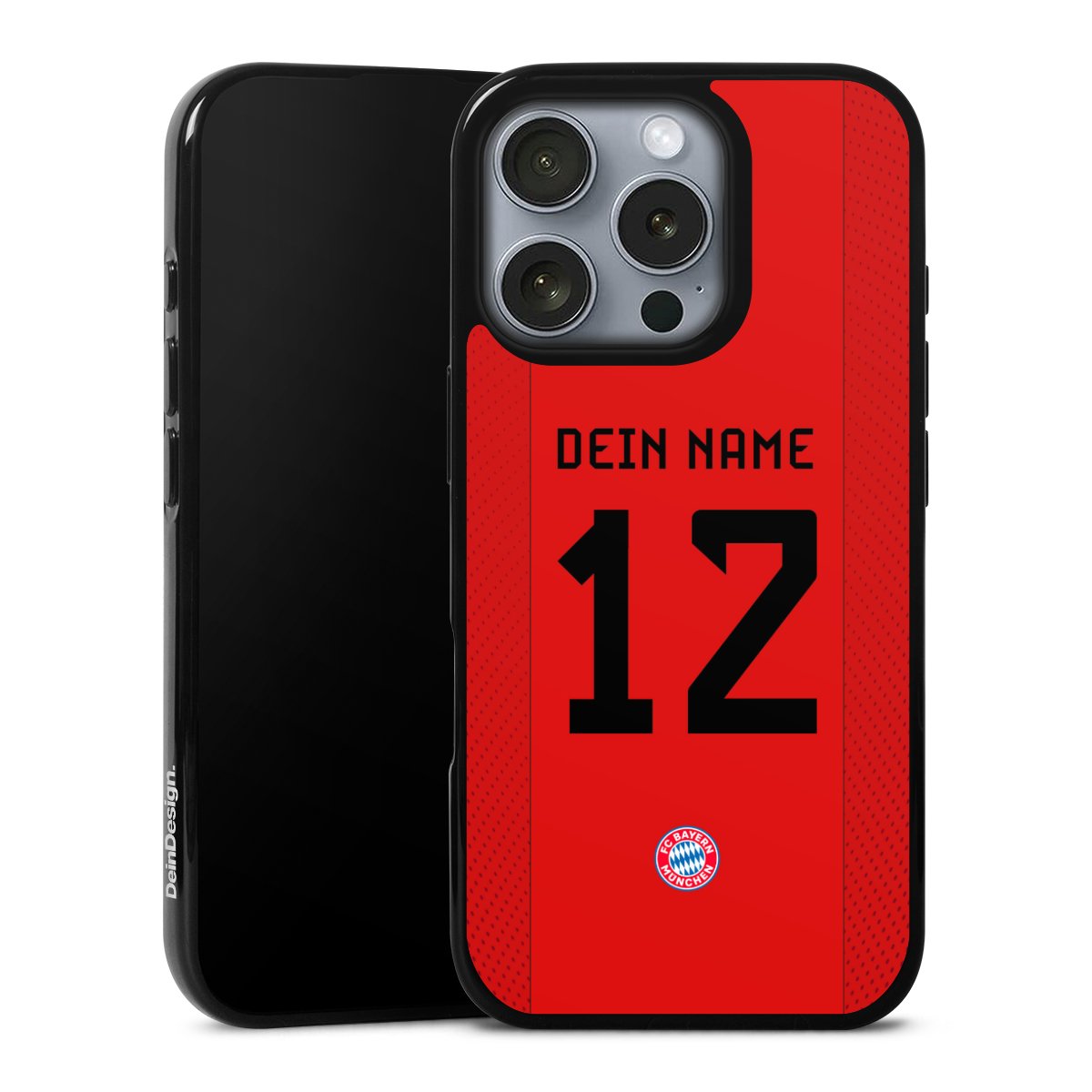 FC Bayern Trikot Personalisierbar