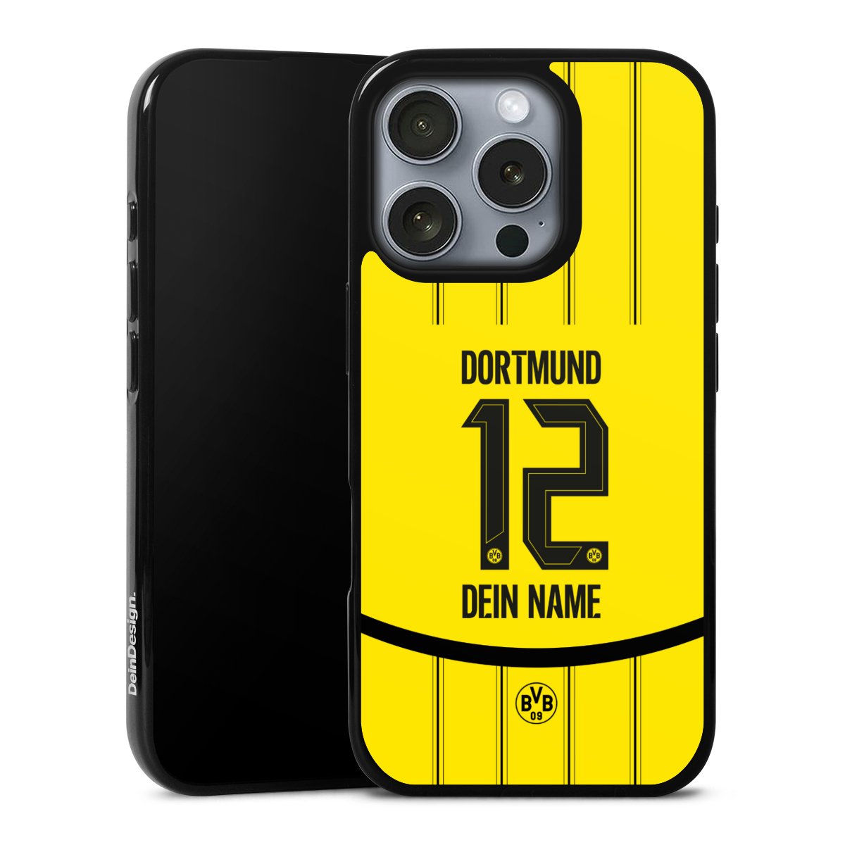 Borussia Dortmund Trikot Personalisierbar