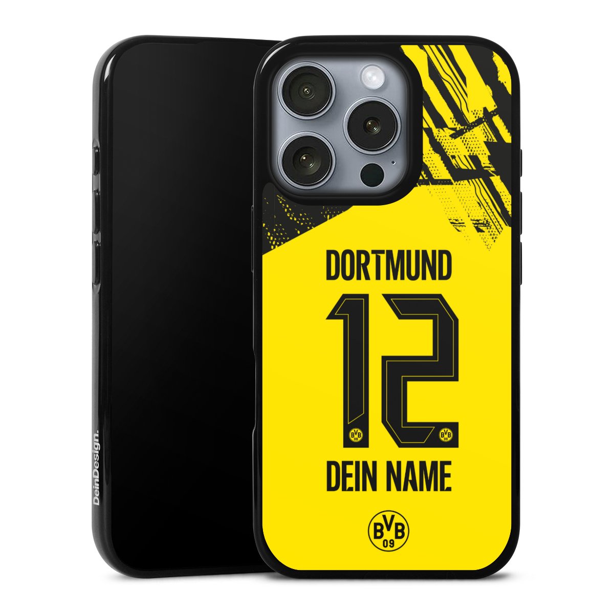 BVB Trikot Personalisierbar 25-26