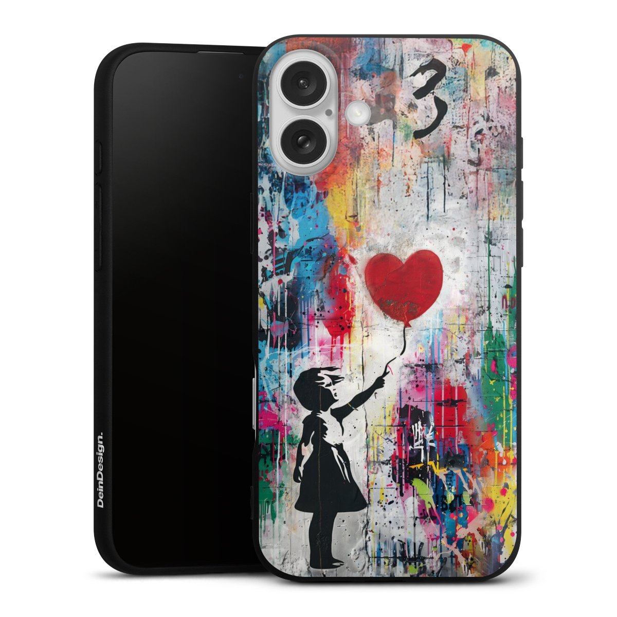 Balloon Girl Colorful