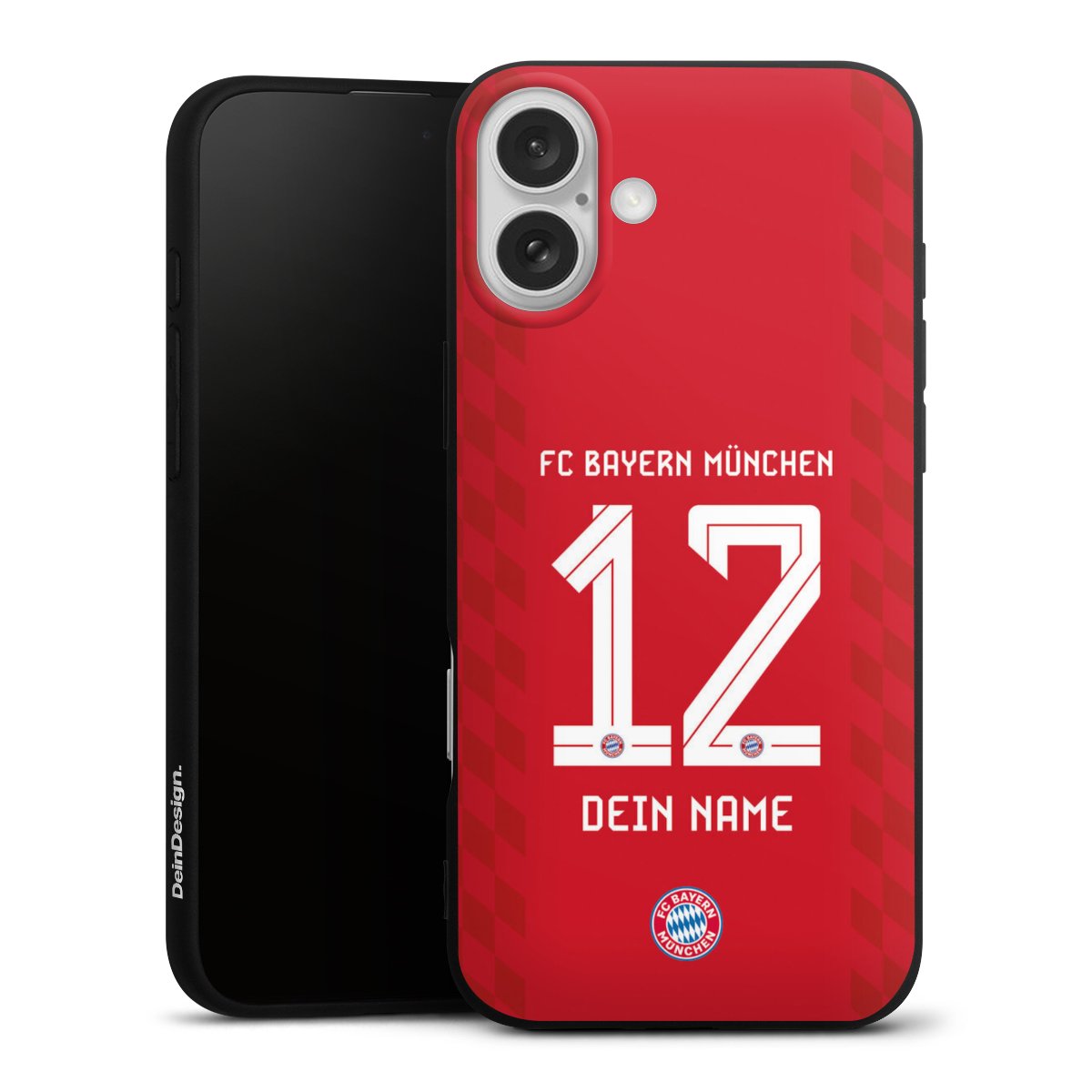 FC Bayern München Trikot Personalisierbar 25-26