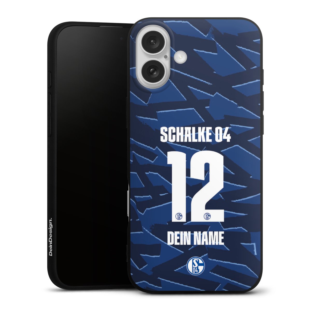 Schalke 04 Trikot Personalisierbar 25-26