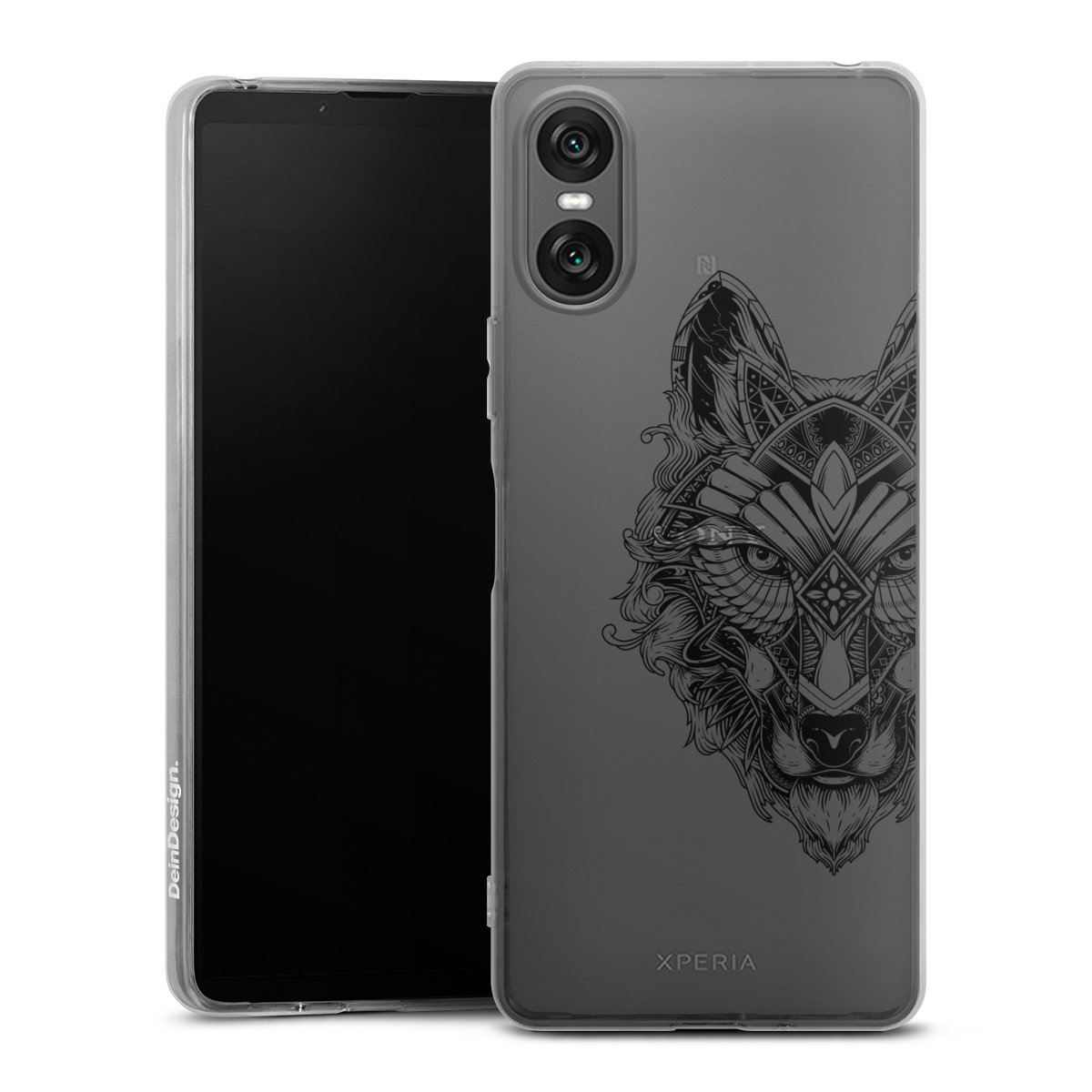 Coque en silicone
