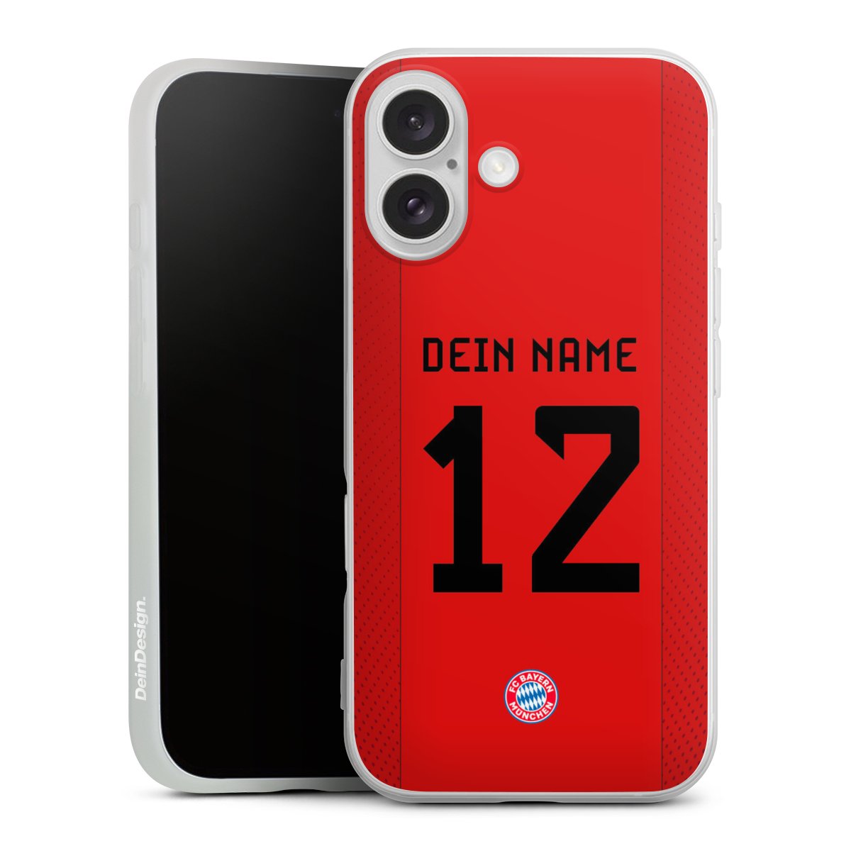 FC Bayern Trikot Personalisierbar
