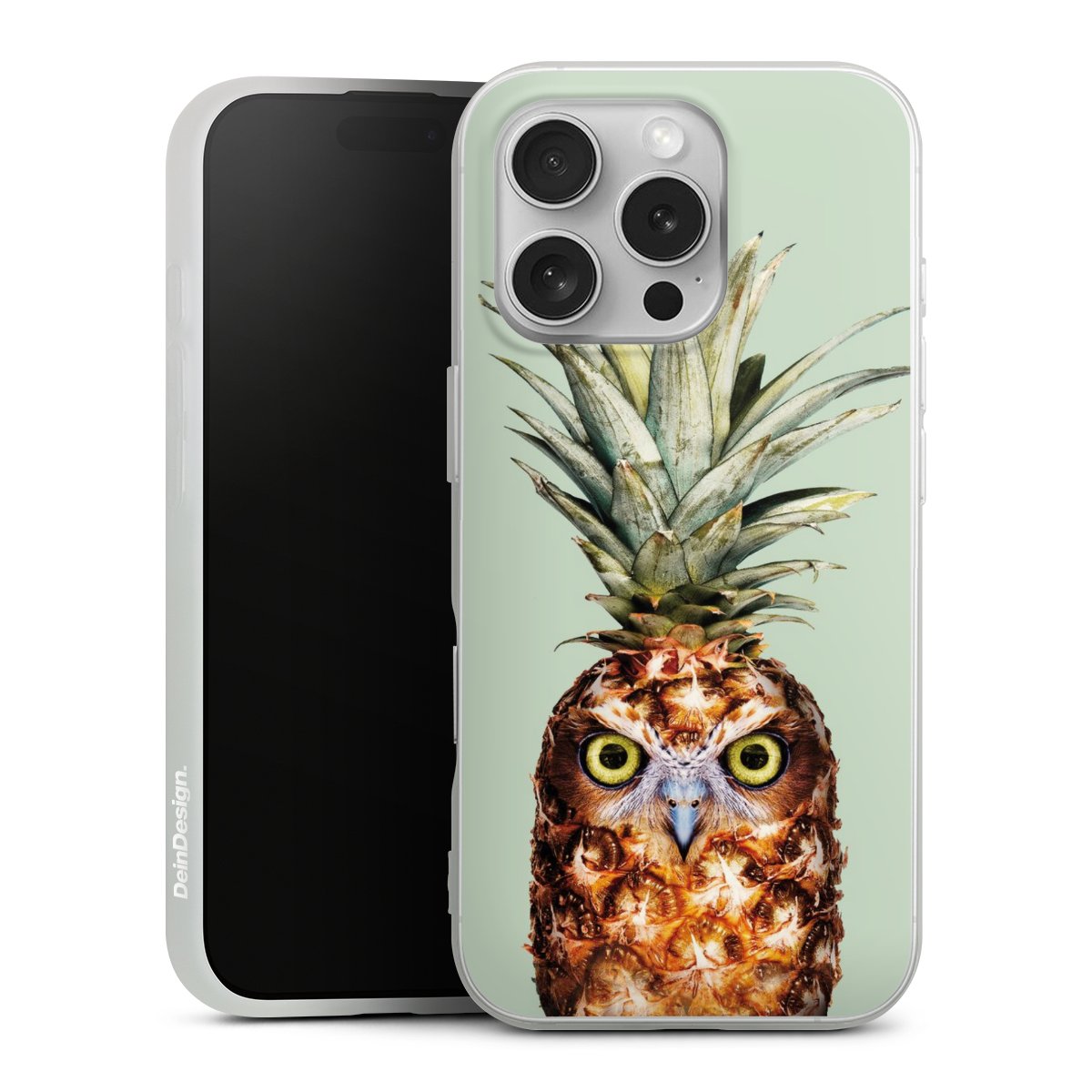 Hibou de l'ananas