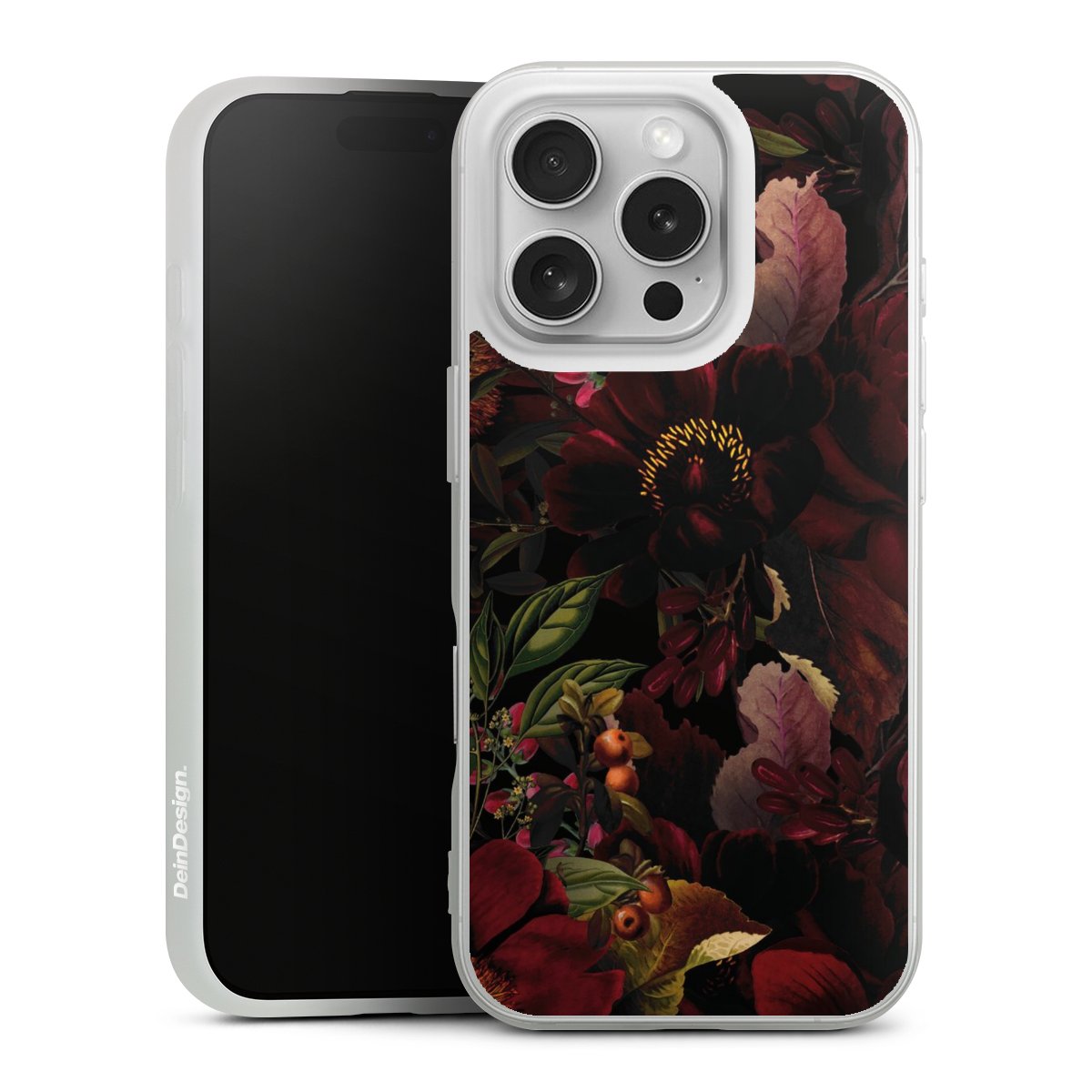 Donkere Bloemenweide