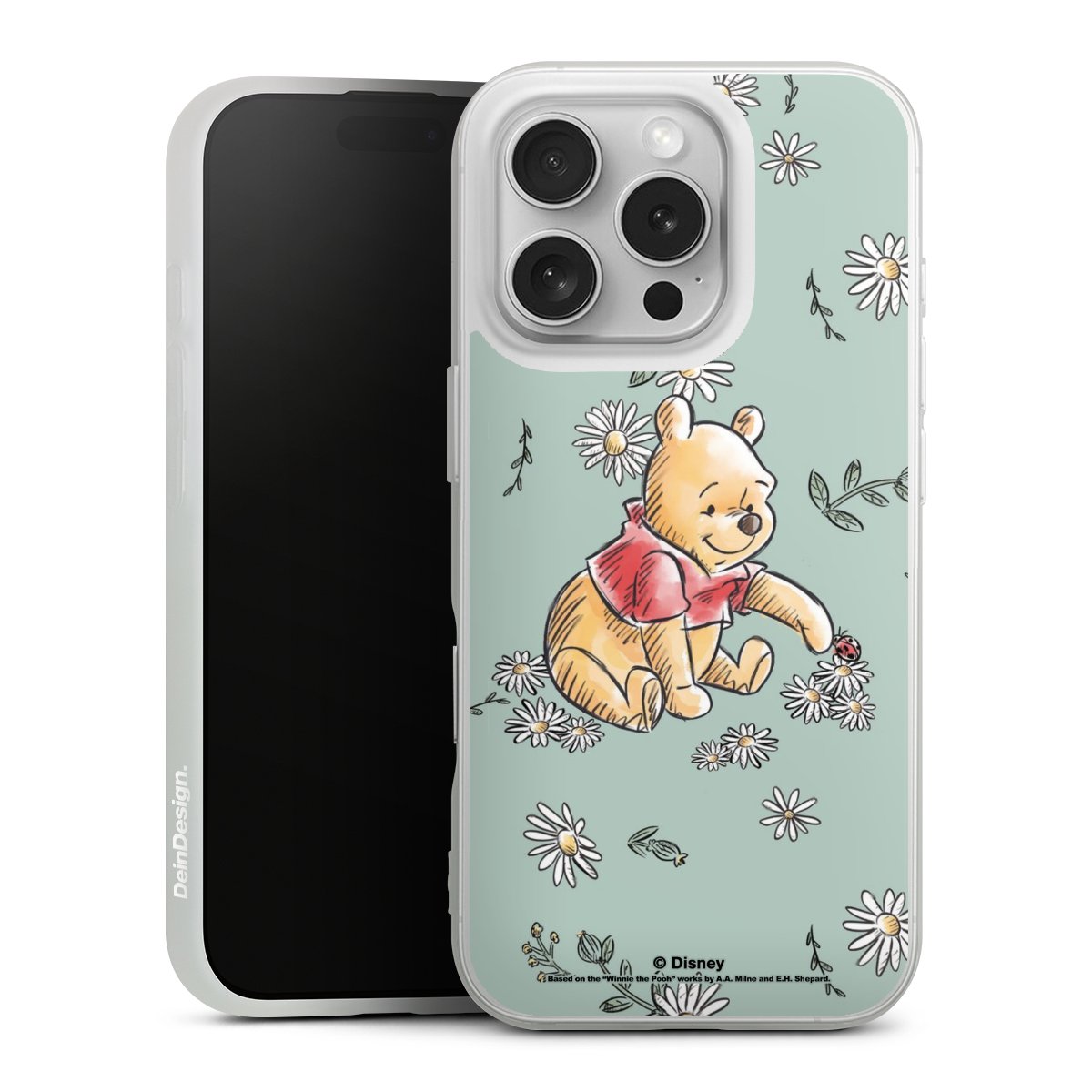 Winnie the Pooh Daisy and Bug Love