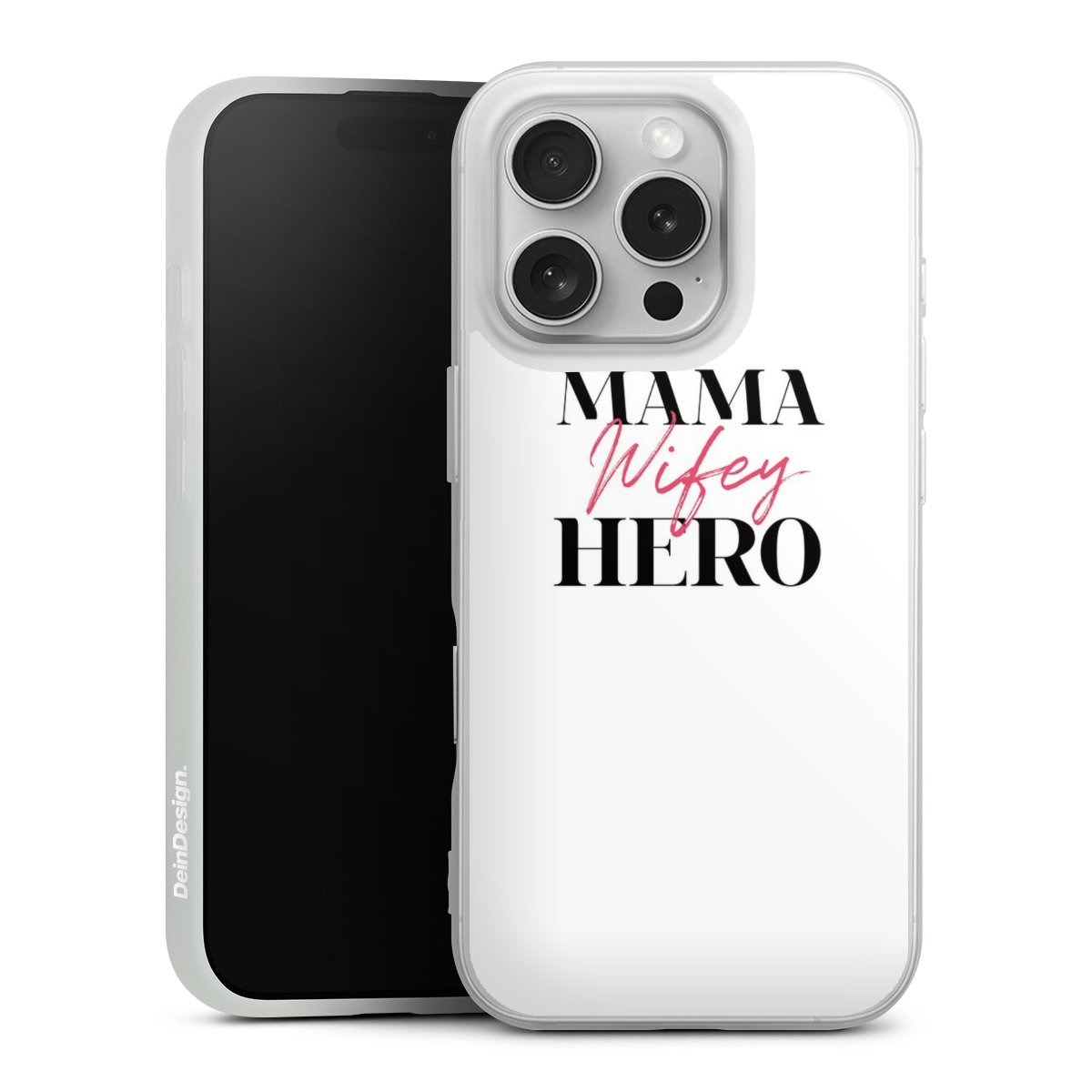 Mama Wifey Hero White