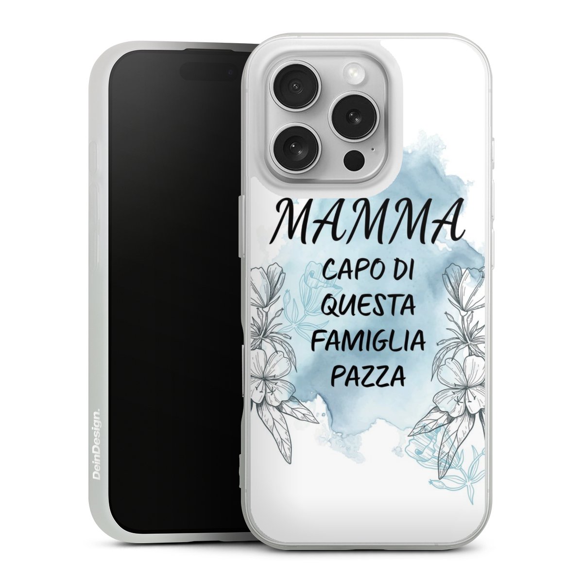 Mamma Capo Di Questa Famiglia Pazza