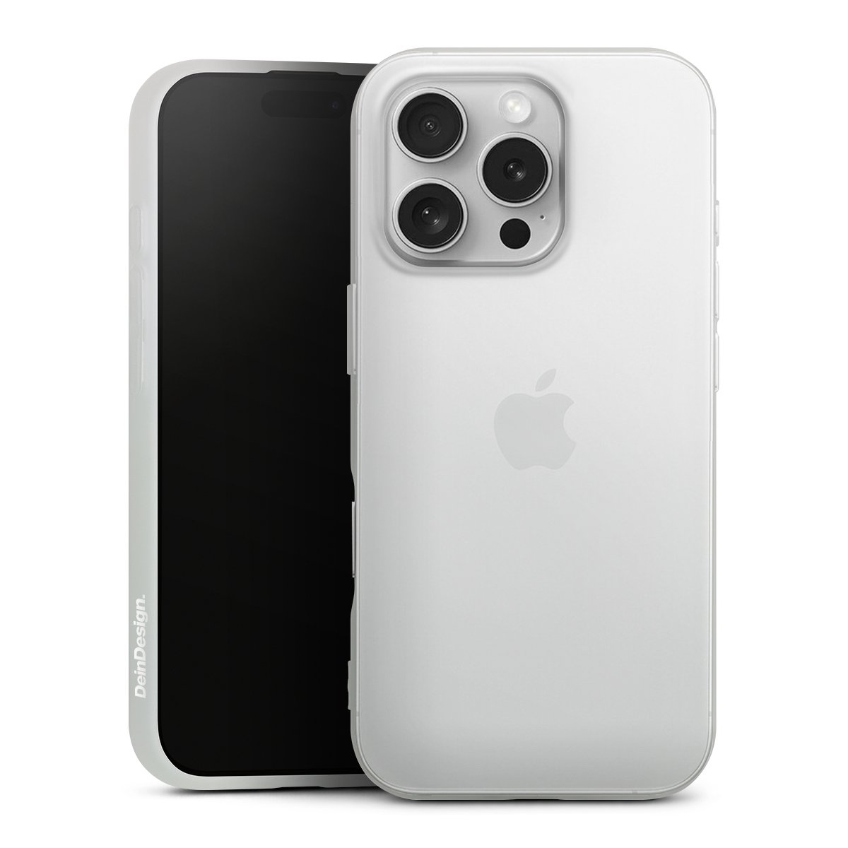 Silicone Premium Case pour Apple iPhone 16 Pro