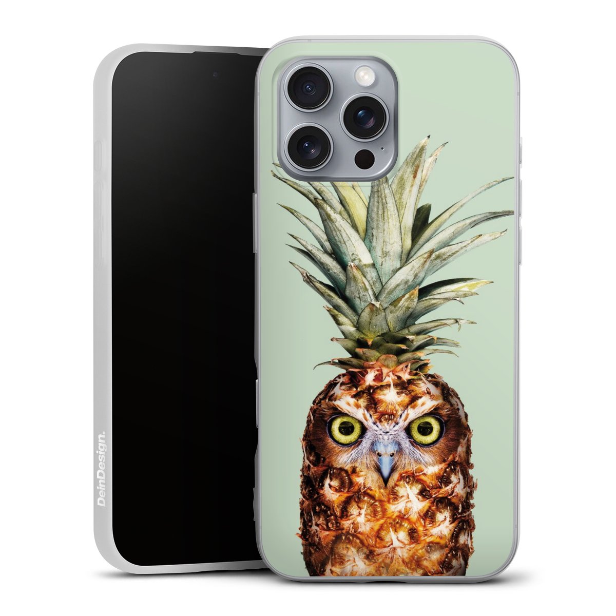 Hibou de l'ananas