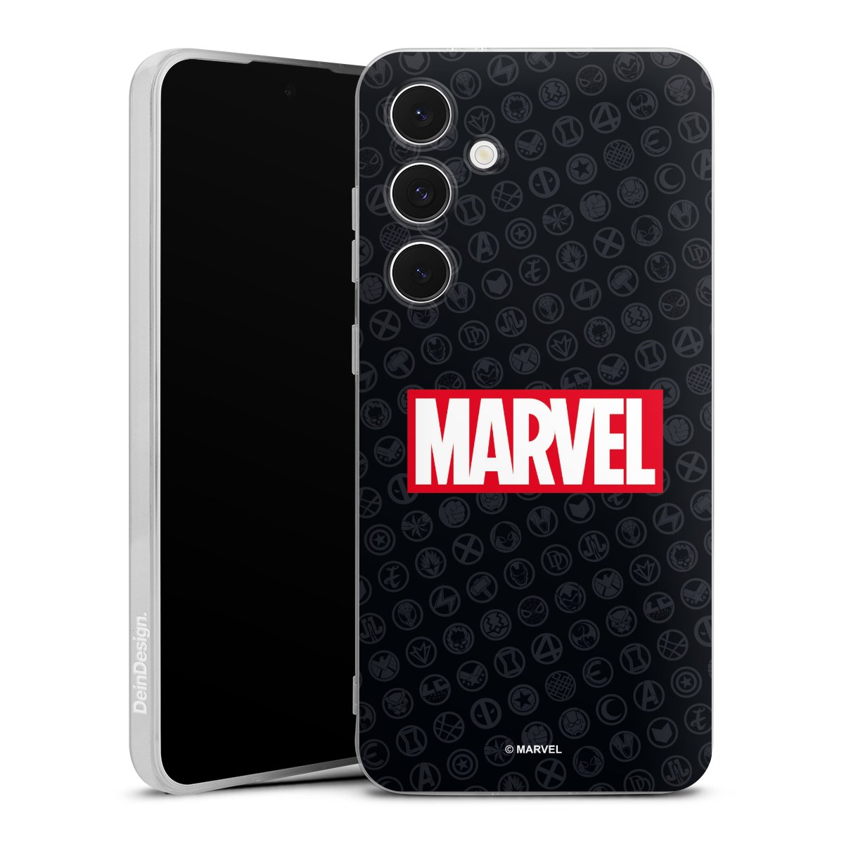 Marvel Logo Zwart Rood