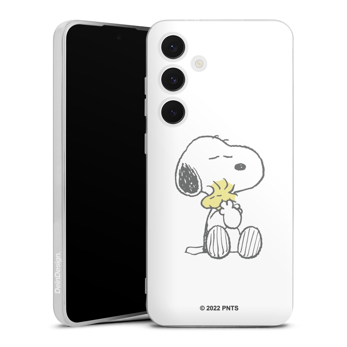 Snoopy And Woodstock kuscheln