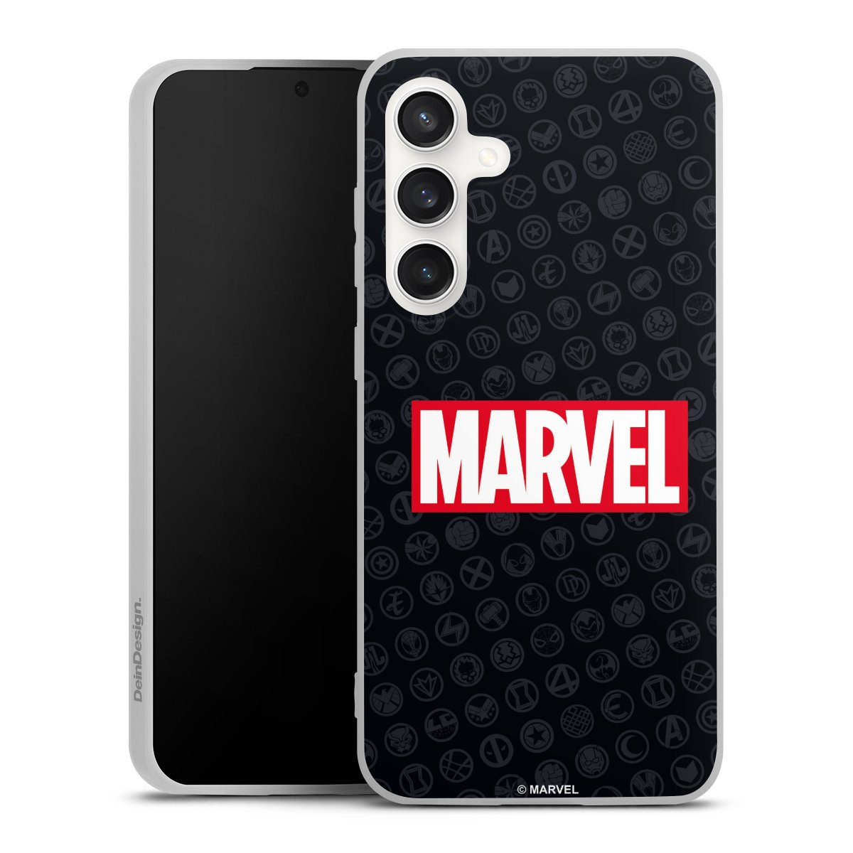 Marvel Logo Zwart Rood