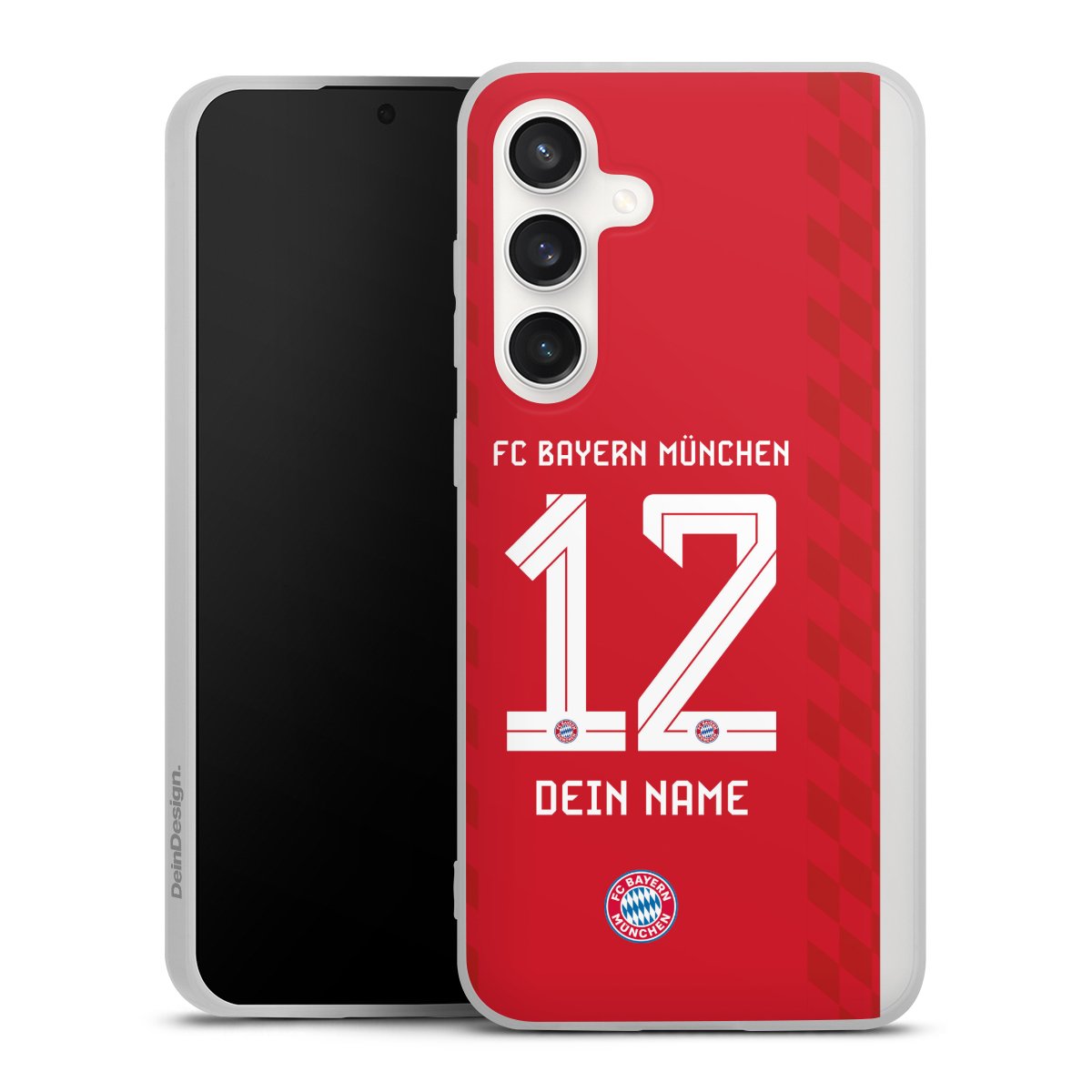 FC Bayern München Trikot Personalisierbar 25-26