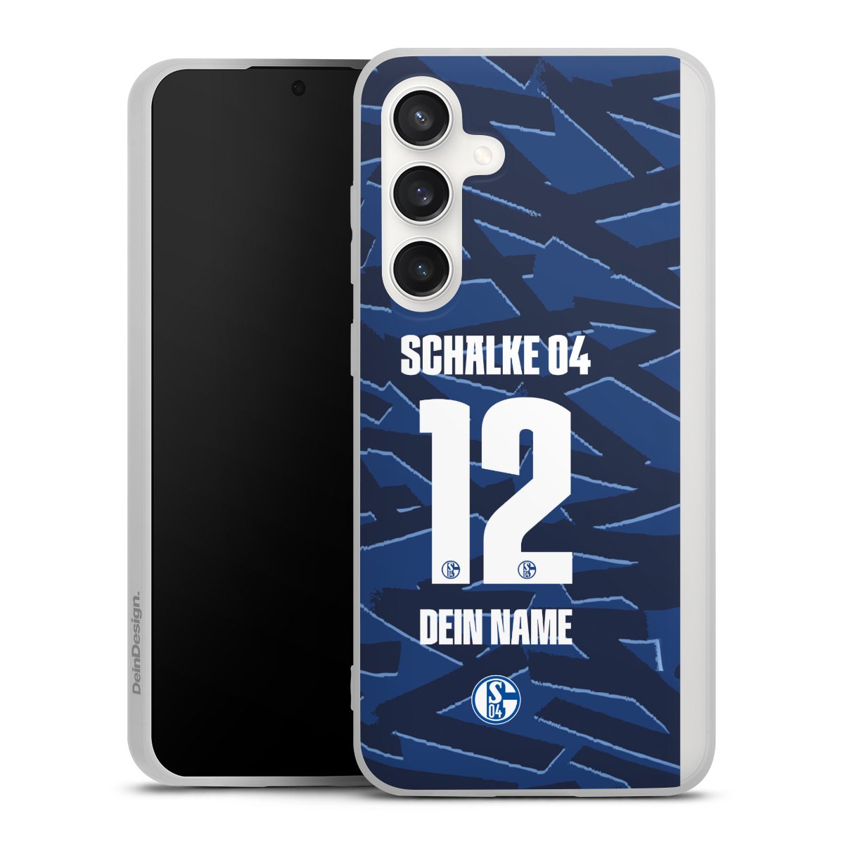 Schalke 04 Trikot Personalisierbar 25-26