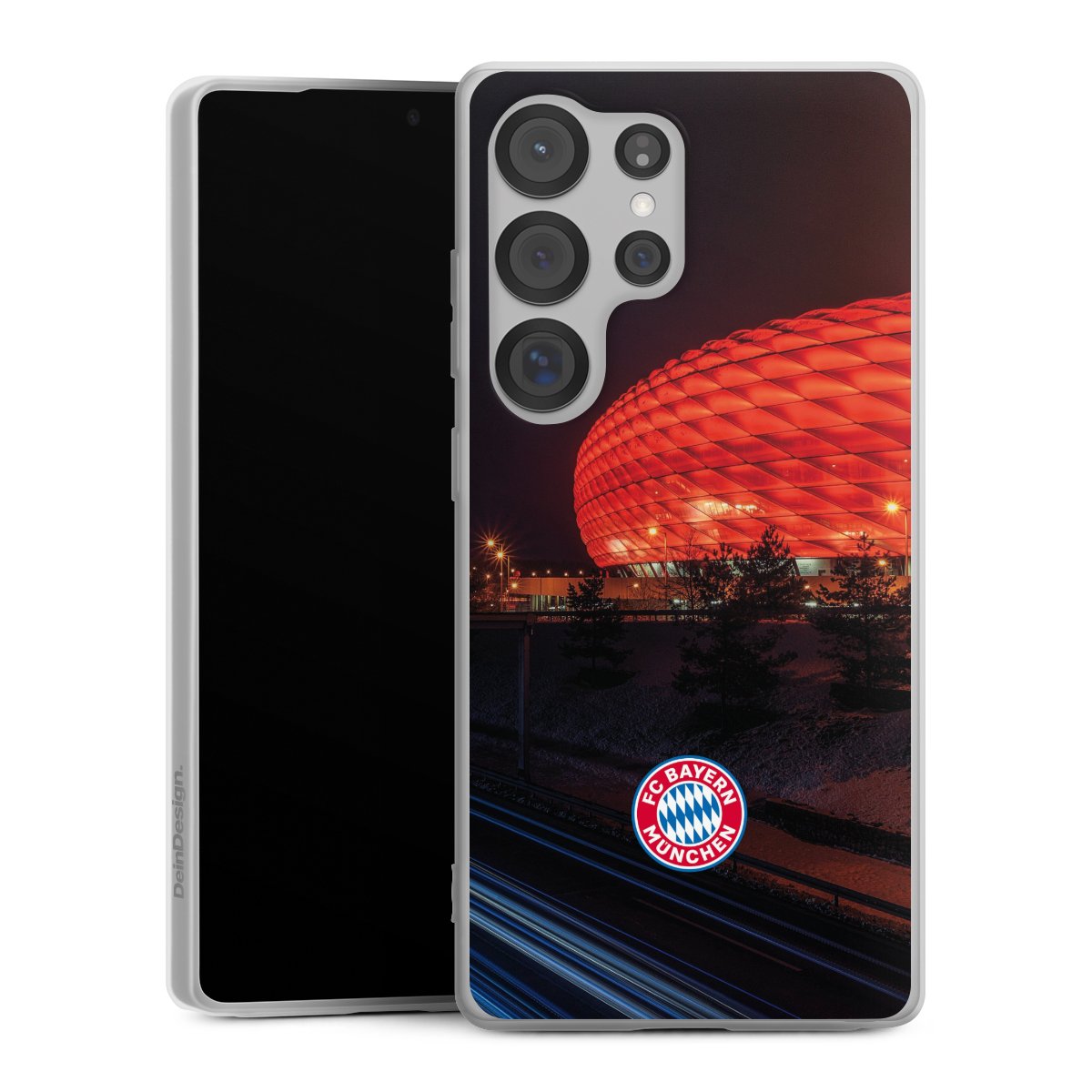 Allianz Arena bei Nacht FCB