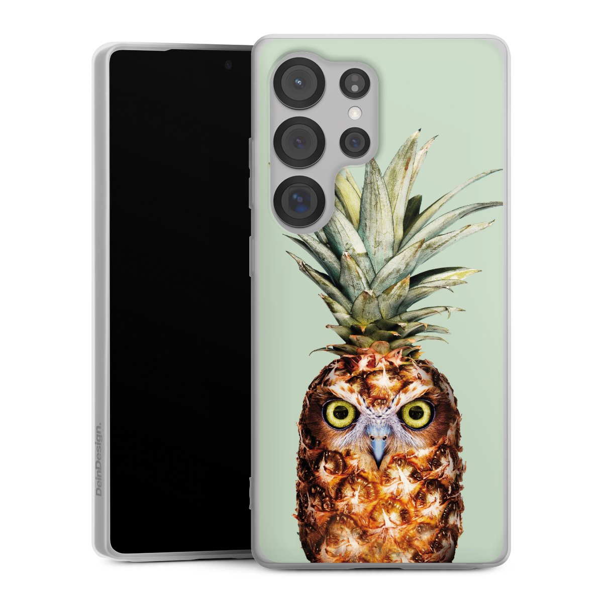 Hibou de l'ananas