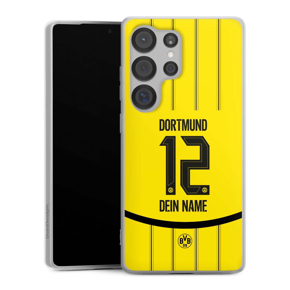 Borussia Dortmund Trikot Personalisierbar