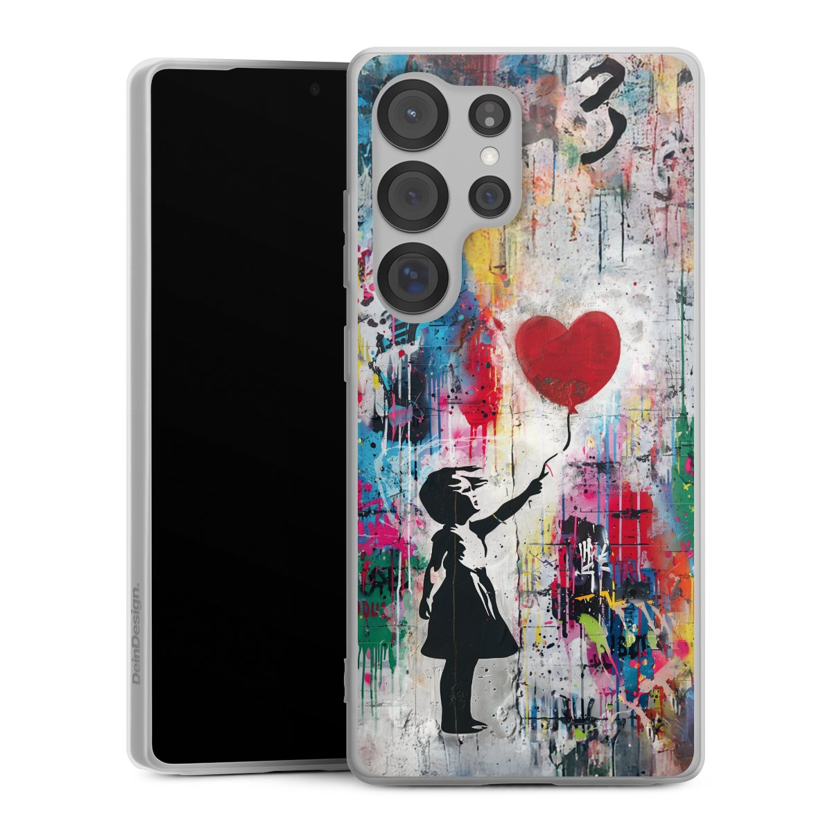 Balloon Girl Colorful