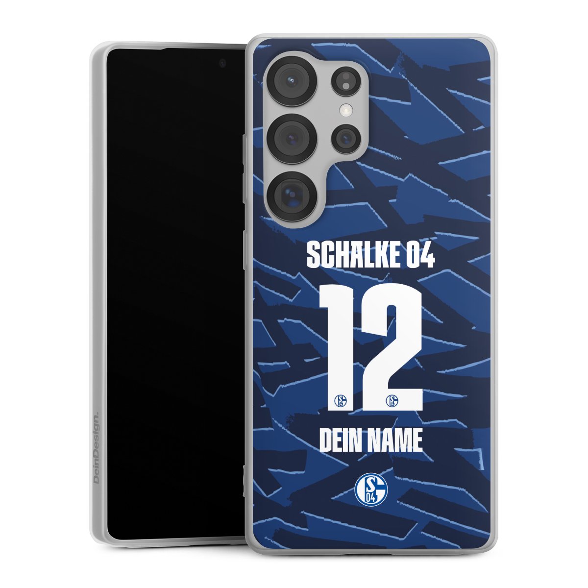 Schalke 04 Trikot Personalisierbar 25-26