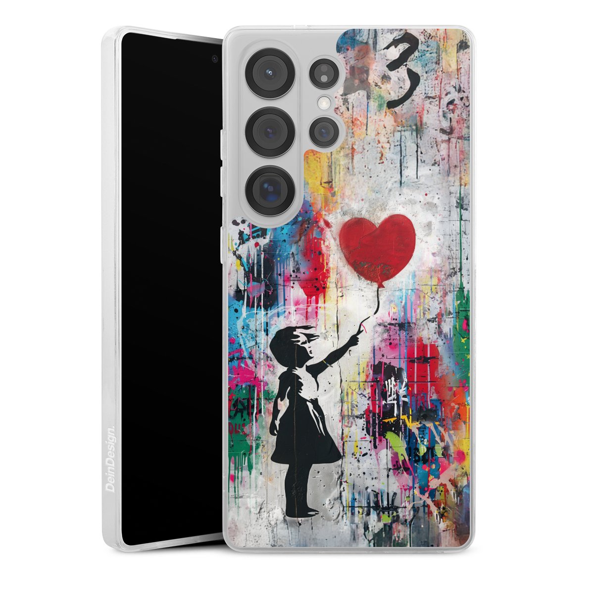 Balloon Girl Colorful
