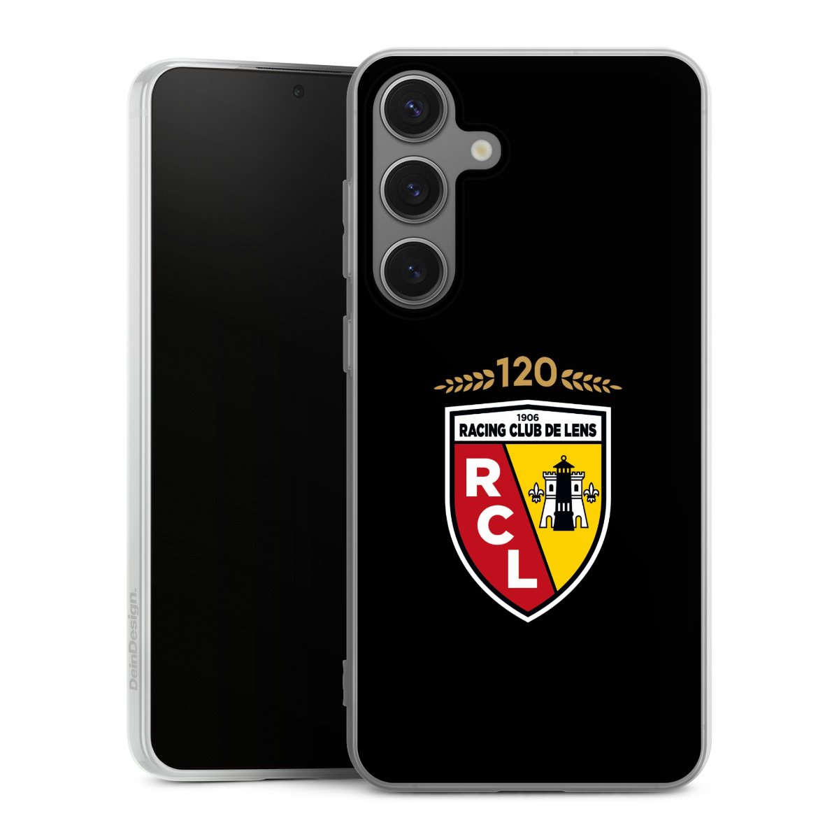 RC Lens 120 ans anniversaire noir