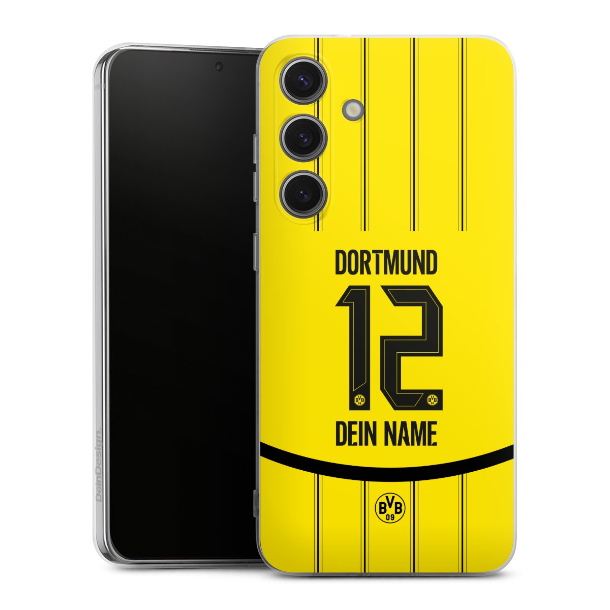 Borussia Dortmund Trikot Personalisierbar