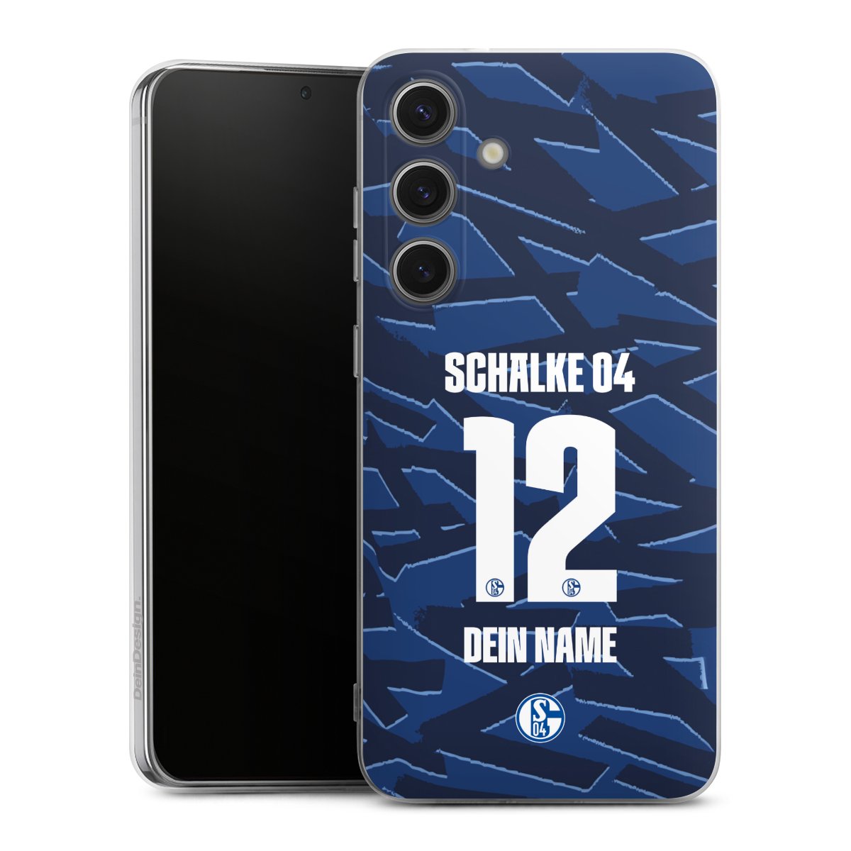 Schalke 04 Trikot Personalisierbar 25-26