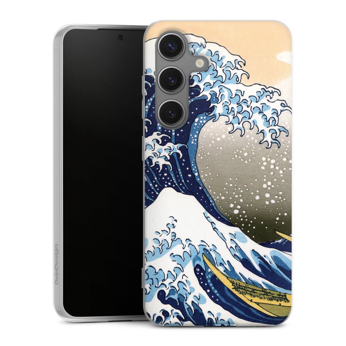 Great Wave of Kanagawa / Die große Welle vor Kanagawa