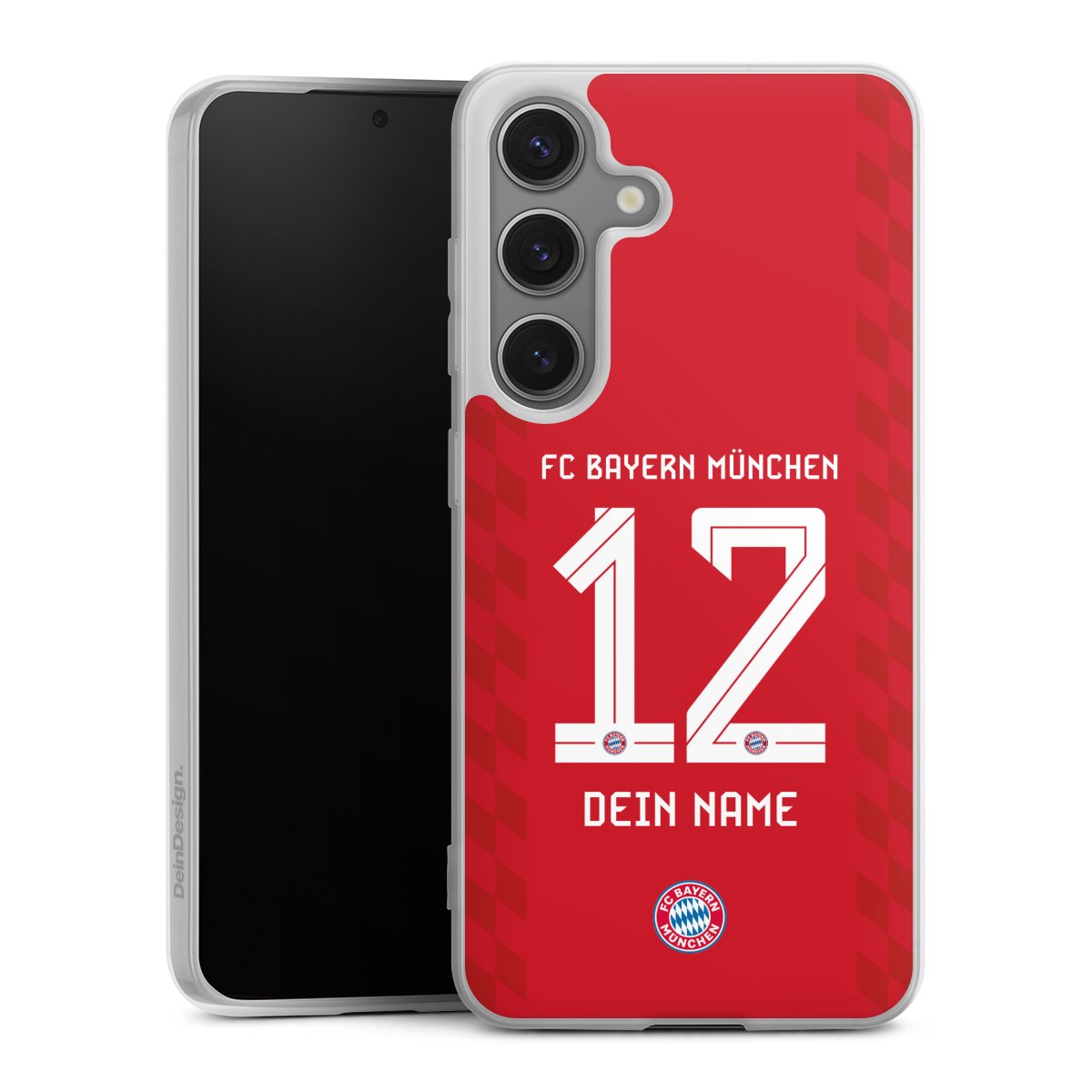 FC Bayern München Trikot Personalisierbar 25-26