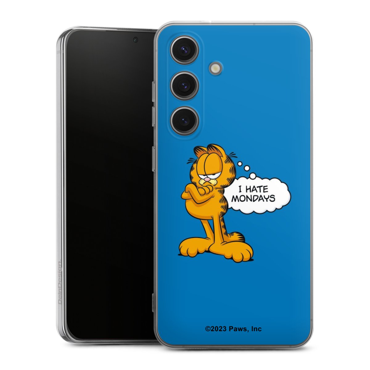 Garfield Je déteste les lundis Bleu