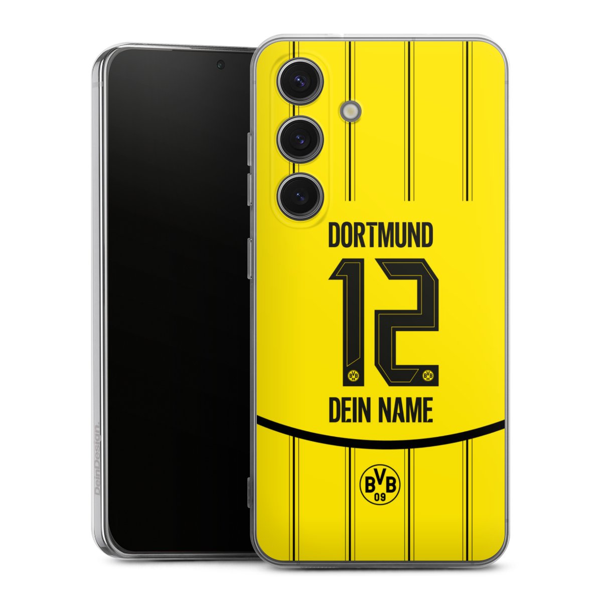 Borussia Dortmund Trikot Personalisierbar