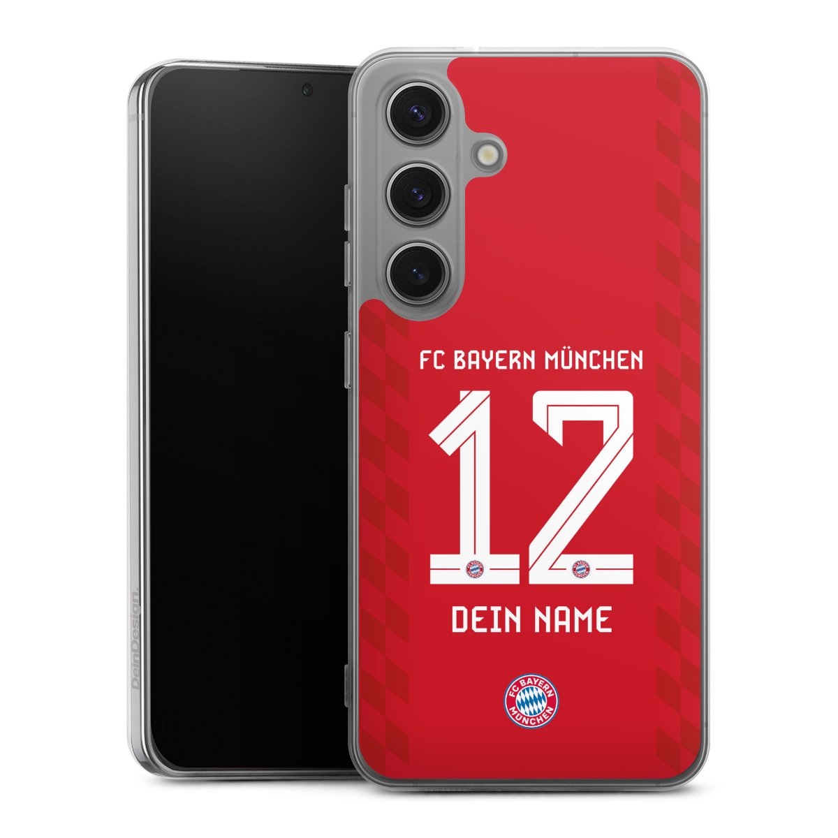 FC Bayern München Trikot Personalisierbar 25-26