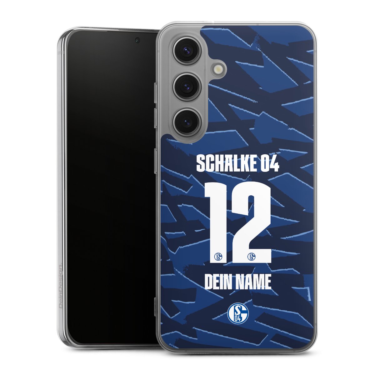 Schalke 04 Trikot Personalisierbar 25-26