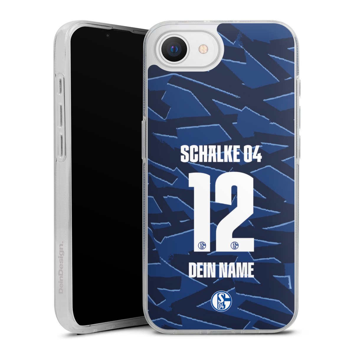 Schalke 04 Trikot Personalisierbar 25-26