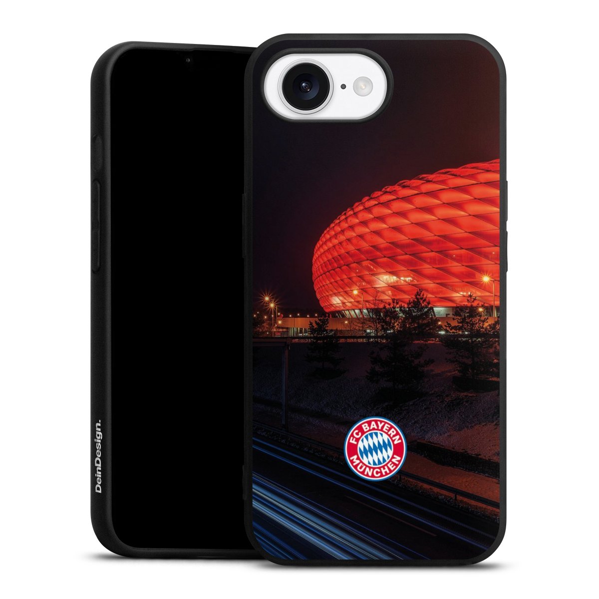 Allianz Arena bei Nacht FCB