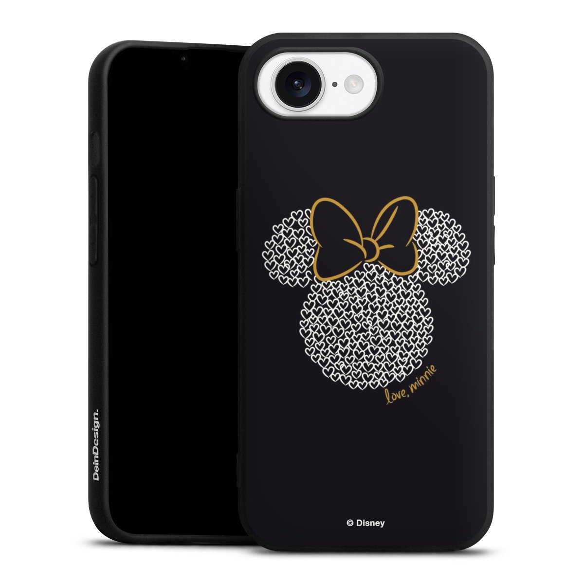 Minnie Black and White
