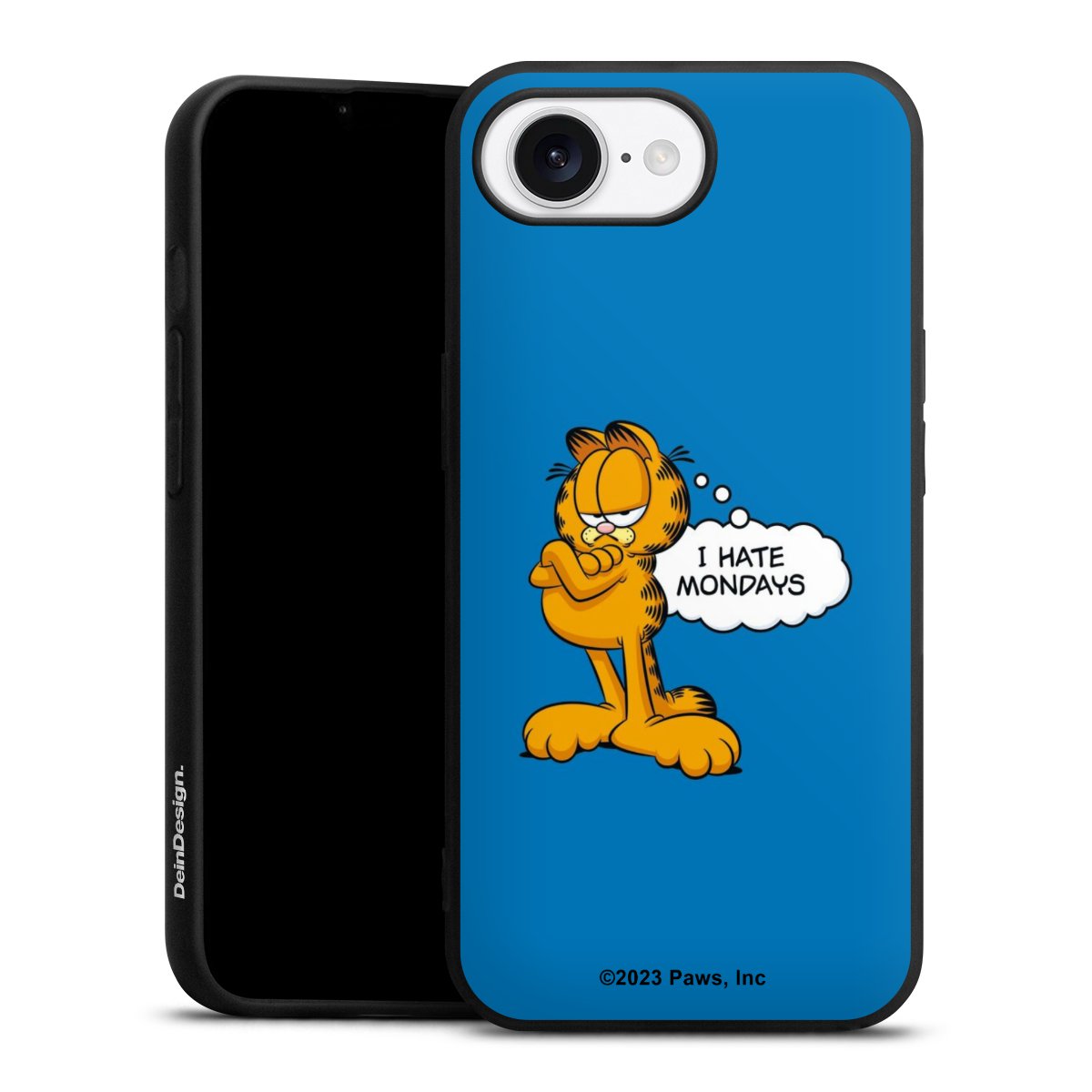 Garfield Je déteste les lundis Bleu