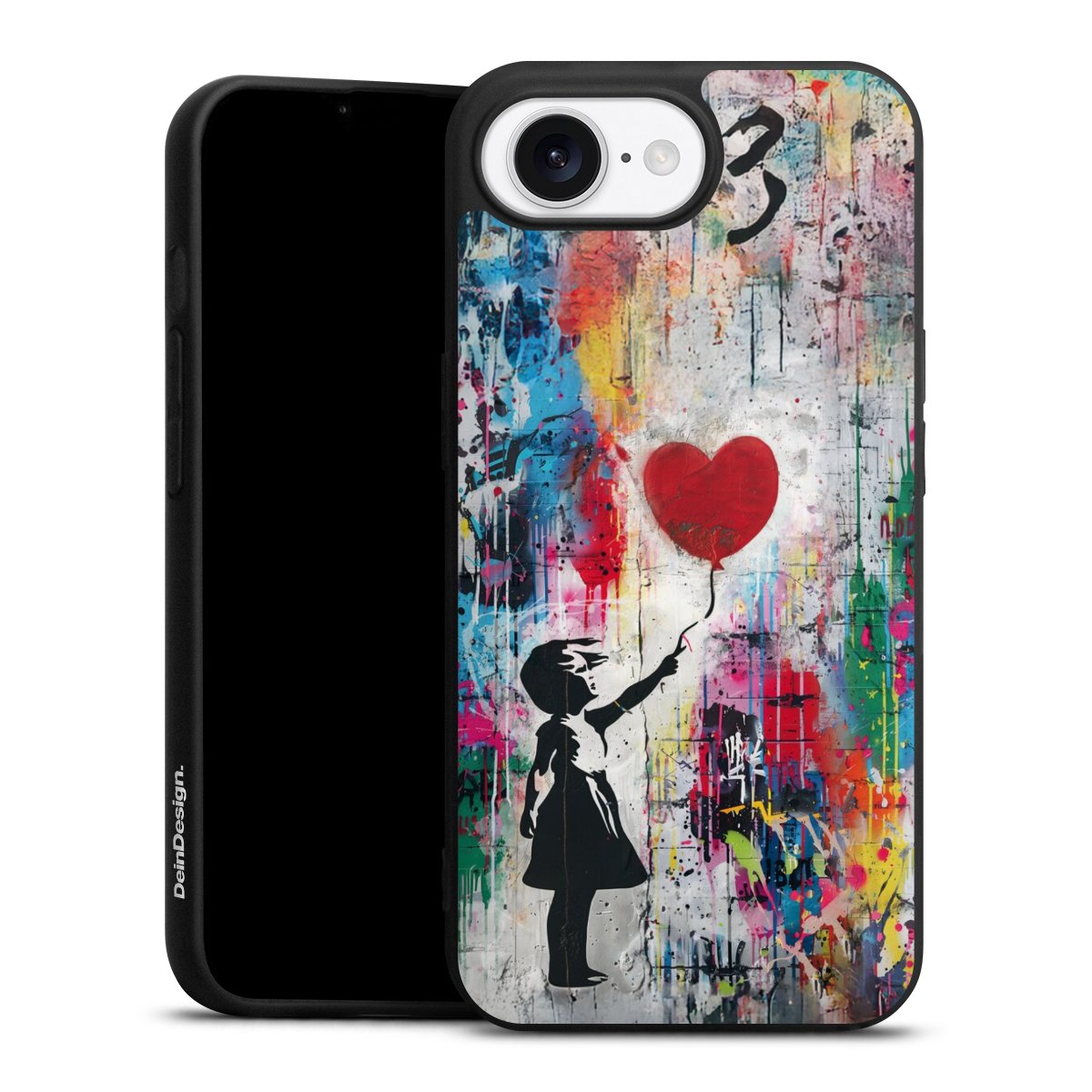 Balloon Girl Colorful