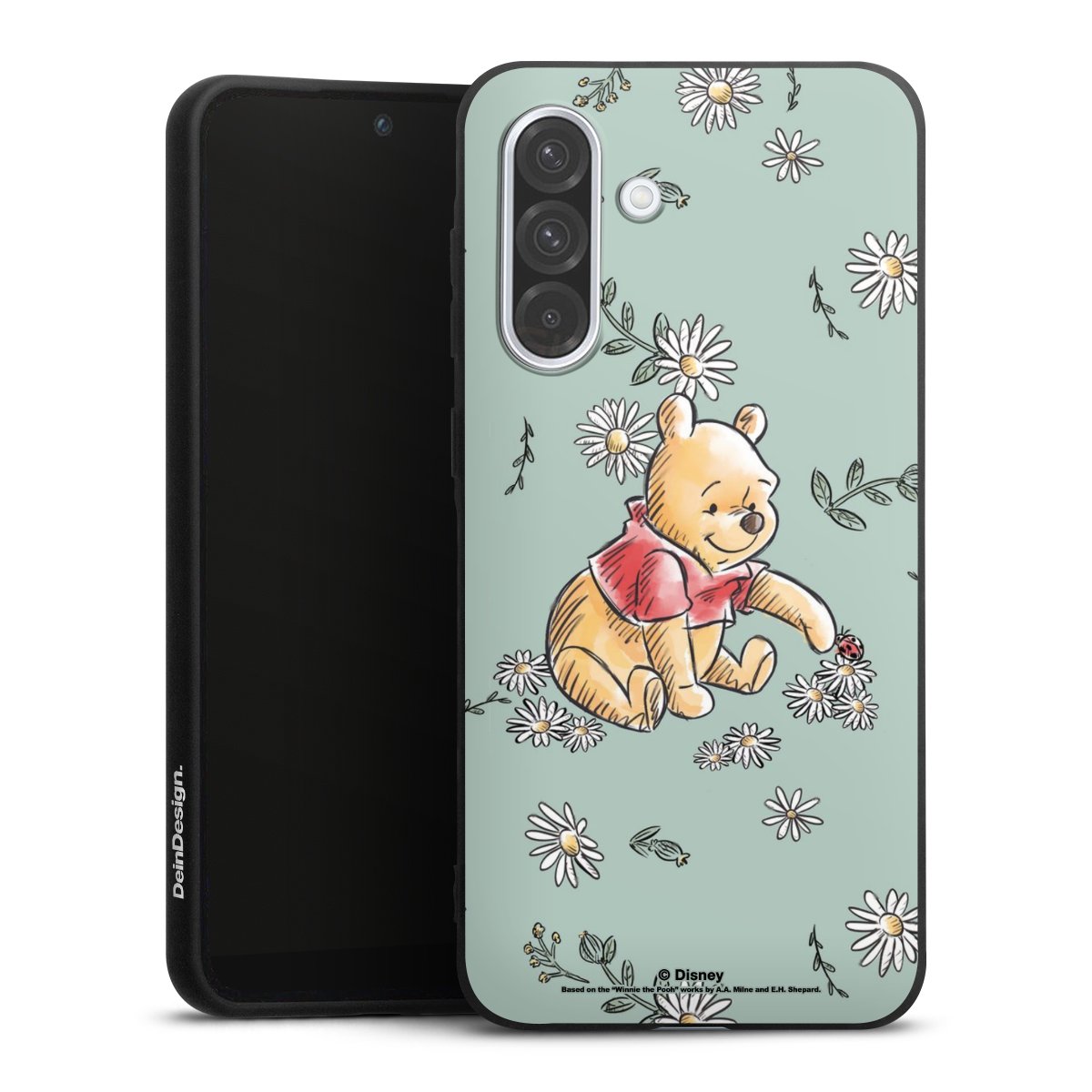 Winnie Puuh Gänseblümchen und Käfer Liebe