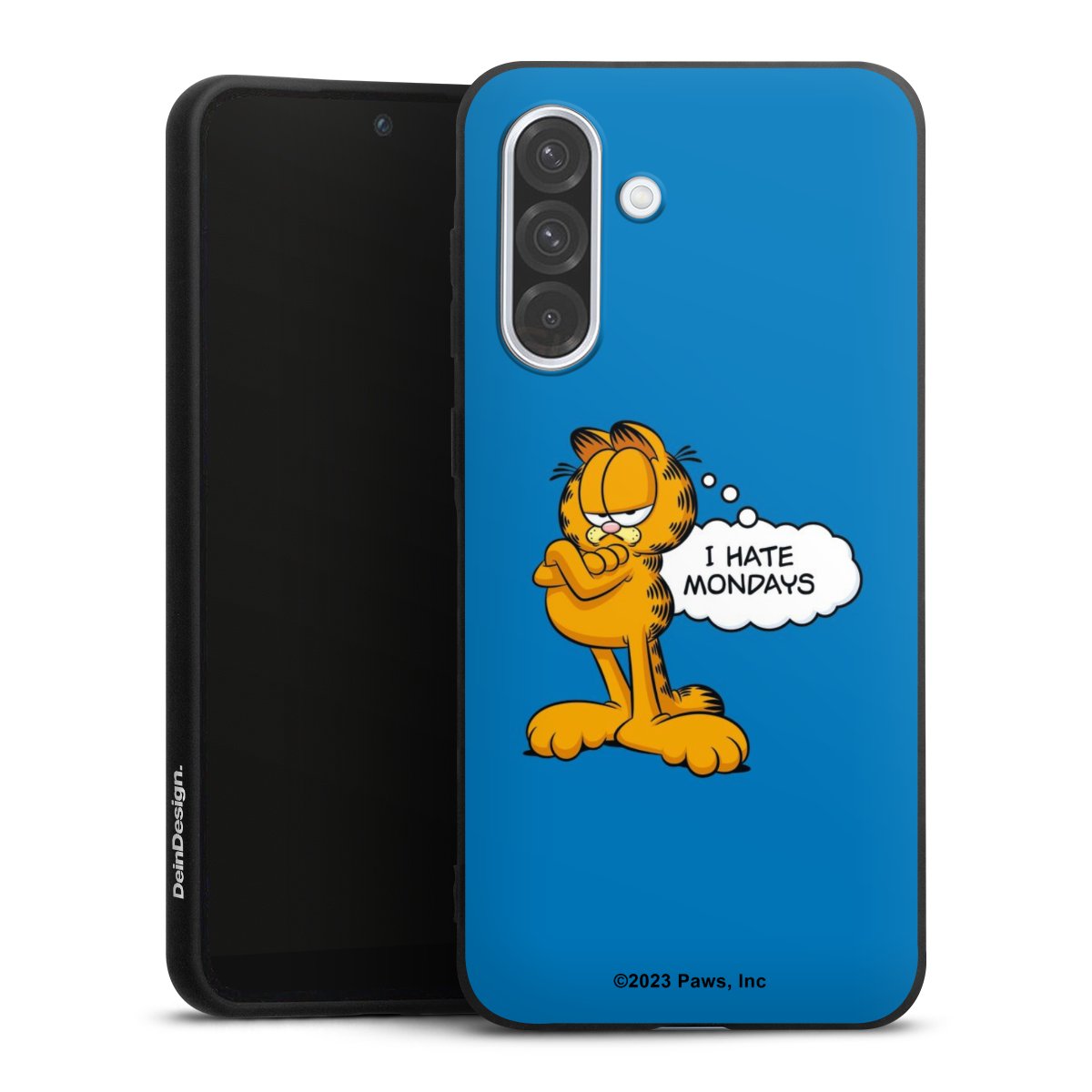 Garfield Ik haat maandagen blauw