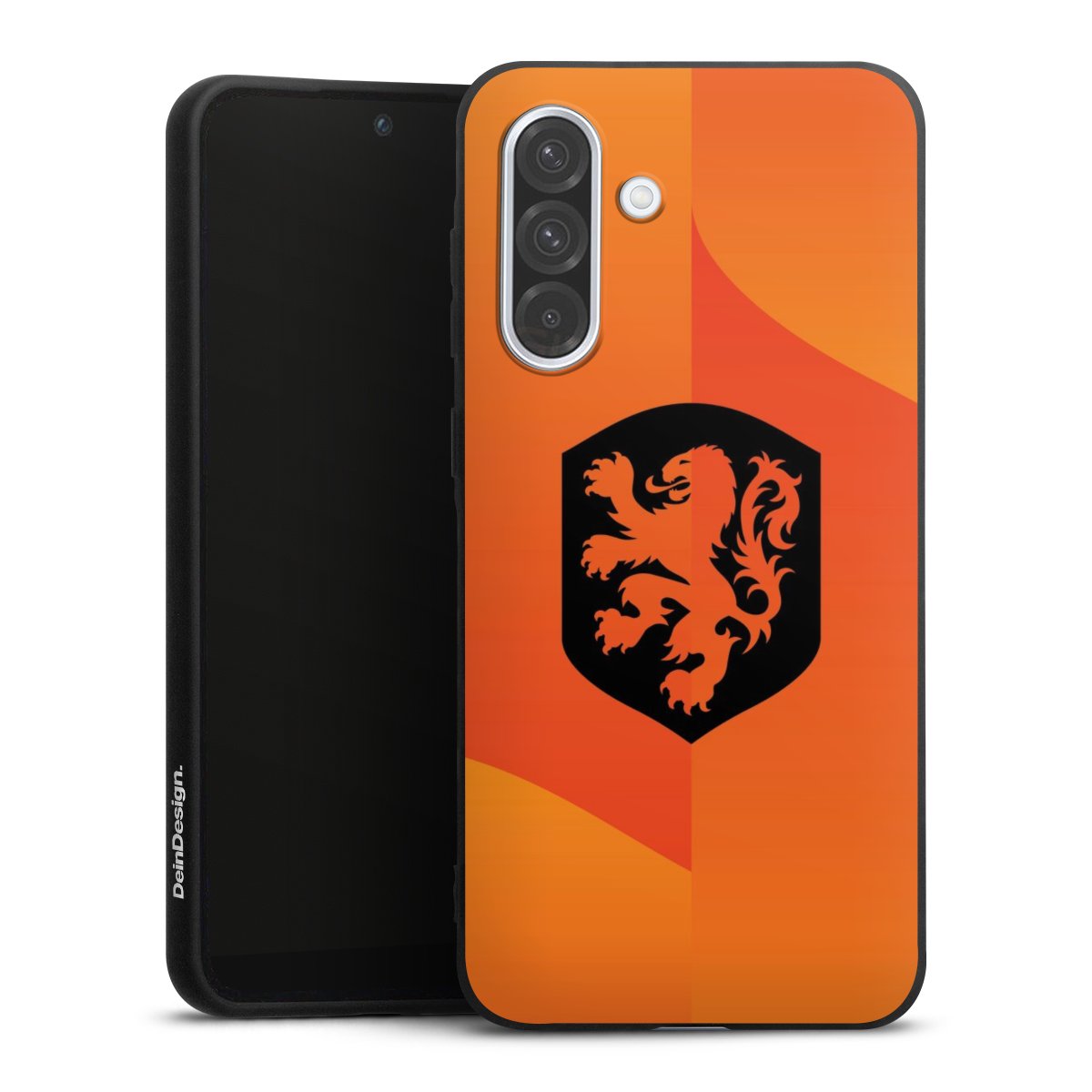 Nederlands Elftal Zwart Logo