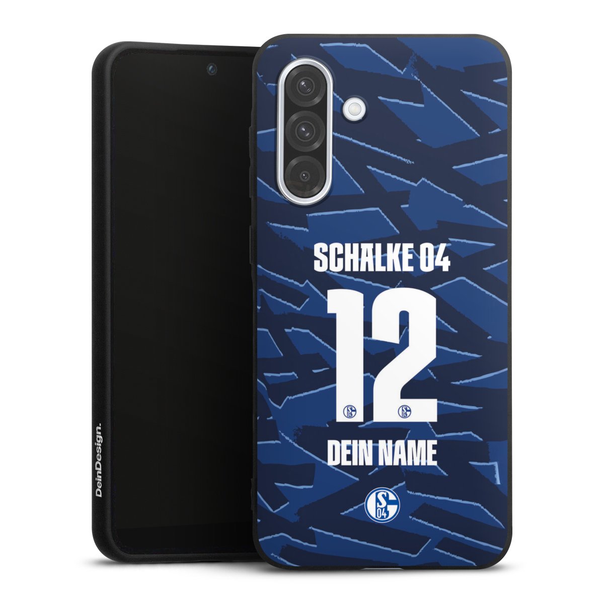Schalke 04 Trikot Personalisierbar 25-26