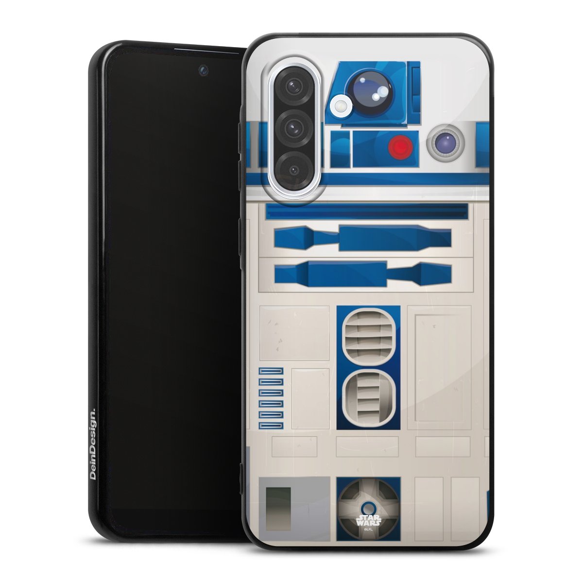 R2D2 primo piano